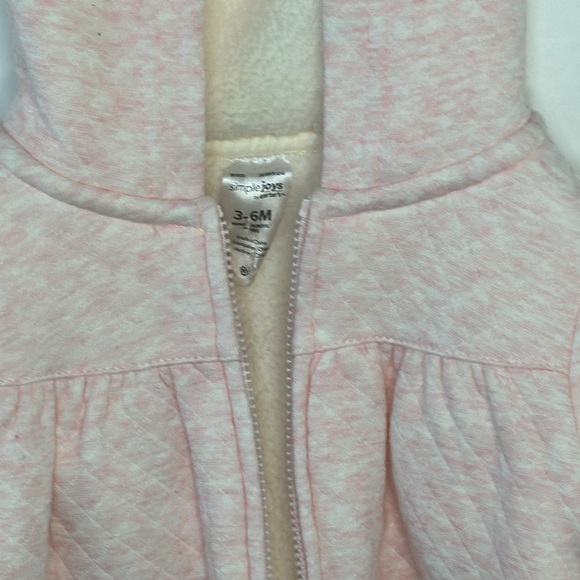 NWOT - 3-6m Sherpa Bear Hoodie - Picture 2 of 4